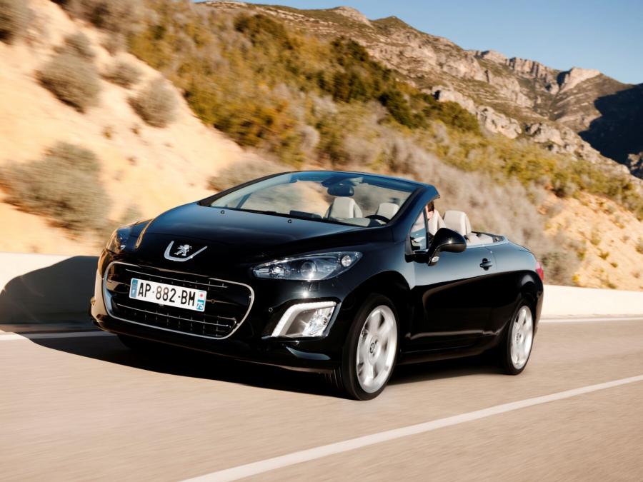  Peugeot 308 CC 2011 года  (фото 15 из 22)